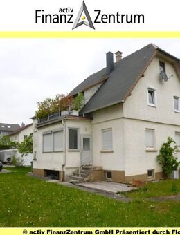 RESERVIERT Großzügige 4-Zimmer-Wohnung mit Garten und Balkon in Zentrumsnähe von Laichingen - Laichingen