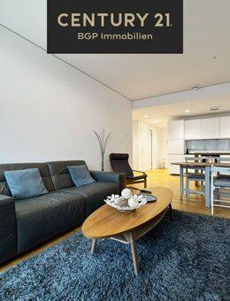 Praedium Komfort: 3-Zimmer-Wohnung mit EBK & Süd-Loggia - Frankfurt (Main)