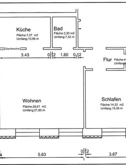 schöne, neu sanierte 2 ZW in Kloster Zinna - Jüterbog