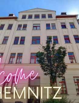 ++ gemütliche 3-Raum Dachgeschosswohnung auf der Gießerstraße - auf Wunsch mit Einbauküche ++ - Chemnitz