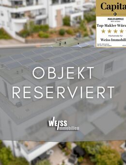 Hochwertig ausgestattete Penthouse Wohnung in Eibelstadt mit TG-Stellplatz - Eibelstadt