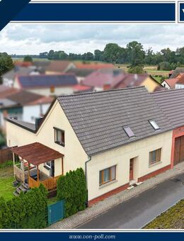 Ländlicher Rückzugsort mit Charme - Haus mit Scheune, Garten und Ausbaupotenzial - Wenzlow