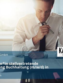 Mitarbeiter*in stellvertretende Teamleitung Buchhaltung (m/w/d) in Vollzeit - Heitersheim
