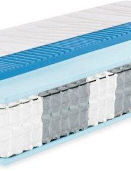 Taschenfederkernmatratze fan Boxspringmatratze m. Thermogelauflage, fan, 33 cm hoch, (1-tlg), mit integriertem Gel-Topper