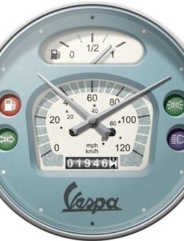 Tolles Vespa Wanduhr Durchmesser 31 cm Motorroller Scooter - Hamburg