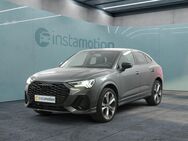 Audi Q3, Sportback S line 40 TFSI quattro&O, Jahr 2021 - München