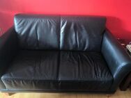 Schönes Ledersofa 2 Sitzer zu verschenken - Hamburg