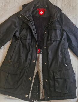 Wellensteyn Damen Parka Winter mit Kragen - Berlin