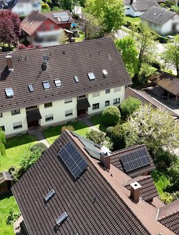 Charmante 4 -Zimmer-Eigentumswohnung in Heitersheim - Wohnen wo andere Urlaub machen! - Heitersheim