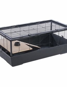 TIAKI Kleintierkäfig Living Large - L 100 x B 54 x H 39 cm