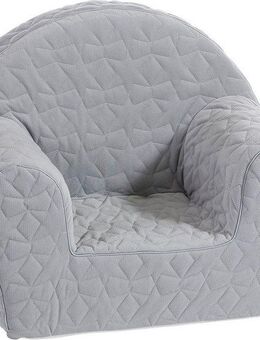 Knorrtoys® Sessel Cosy, Geo Grey, für Kinder, Made in Europe