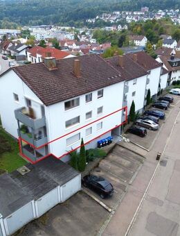 Attraktive 3 Zimmer-Wohnung mit zwei Balkonen und PKW-Stellplatz in Blaustein-Ehrenstein - Blaustein