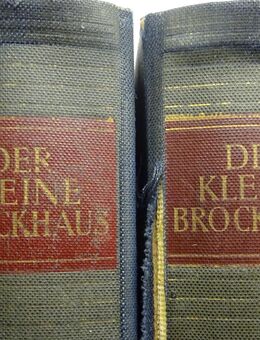 Lexikon Der Kleine Brockhaus, antiquarisch - Dormagen
