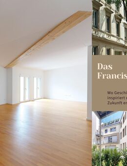 Das Francis: Exklusive Studio-Wohnung mit viel Raum für Ihre Ideen in der Weststadt - Karlsruhe