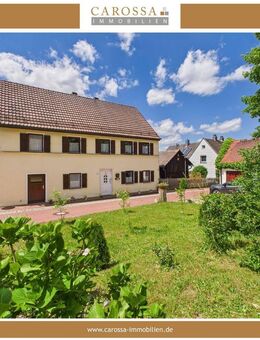 Gemütliches Zuhause mit Charme, Stadl und Garage - mitten in Rottenburg - Rottenburg (Laaber)