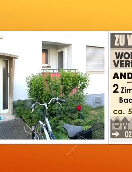Andernach, 2 Zimmer, Küche, Bad, Balkon. - Andernach