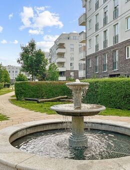 Moderne 3-Zimmer-Eigentumswohnung mit Gartenanteil und Tiefgarage im "Brunnen Viertel" in Potsdam - Potsdam
