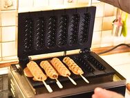 Corn Dog Maker MIETEN Waffeln am Stiel - Waffel Maker leihen - Deutsch Evern