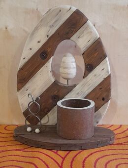 Osterdeko - Osterei zum Bepflanzen - Bröbberow