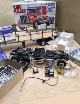 RARITÄT: Tamiya King Hauler 1:14 Komplett - NEU & UNBESPIELT - Recklinghausen