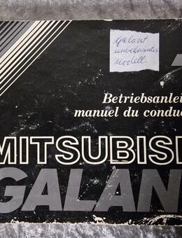 MB155719-B Bedienungsanleitung Mitsubish Galant/Sapporo 1978-1980 - Hannover Vahrenwald-List