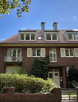 Design trifft Lage: Hochwertige Mansardenwohnung im begehrten Schlachthofviertel! - Münster