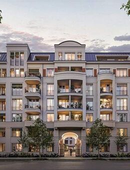 Moderne 3-Zimmer-Wohnung mit Ensuite-Bad und zwei Loggien - Berlin