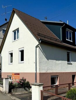 TOP MODERN! Saniertes & gemütliches Wohnhaus in Albstadt! Energetisch saniert! - Albstadt