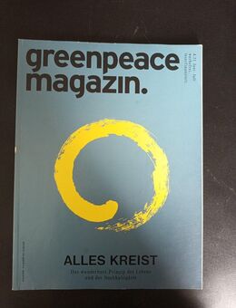 greenpeace Magazin 4.21 Juni Juli 2021 - Essen