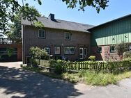 Reiterhof Hof in Alleinlage mit 7,5 ha Eigenland in Dithmarschen - Eggstedt