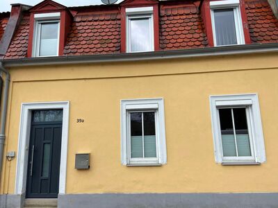 vermietetes Reihenmittelhaus in Bamberg Moosstraße zu verkaufen mit tollen Garten
