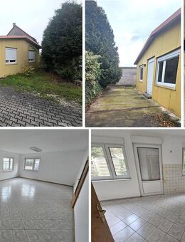 Wohngebäude im Mischgebiet mit ca. 155 m², 4 Räume, EBK, Bad m. W+D+U+F, Terrasse, Fubo-Hzg. - Belgershain