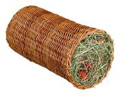 Trixie Weidentunnel mit Heu & Karotte - Ø 20 x H 38 cm, 220 g