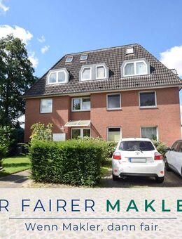 Saniert 2012 - Charmante 2-Zimmer Wohnung mit Garage und Abstellraum in Stuhr-Varrel - Stuhr