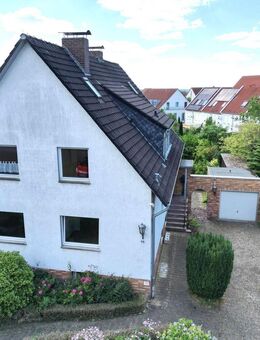 Zweifamilienhaus mit großem Garten in Paderborn-Kaukenberg - Paderborn