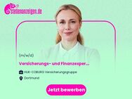 Versicherungs- und Finanzexpert:in im angestellten Außendienst in Dortmund - Dortmund