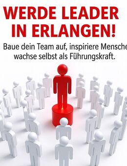 Ich suche einen Premium-Partner als rechte Hand in Erlangen - Nürnberg