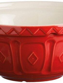 Mason Cash Rührschüssel, Steingut, (1-tlg), mit markantem Muster, auch als Obst- oder Salatschüssel