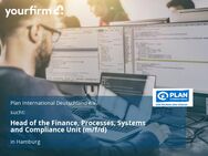 Head of the Finance, Processes, Systems and Compliance Unit (m/f/d) - Hamburg