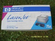 Tonerpatrone Nr 92275a HP Laserjet 2/3 II III P Plus original OVP - Hamburg Wandsbek