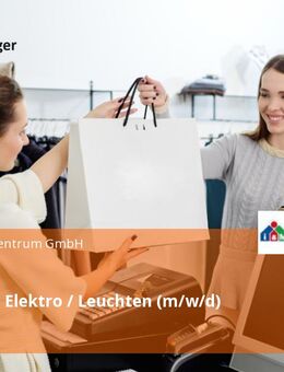 Verkäufer Elektro / Leuchten (m/w/d) - Oberkirch