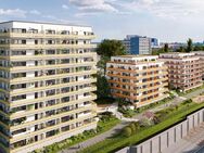 Charmante 2-Zimmer-Wohnung in zentraler Lage mit großflächigem Wohn- und Küchenbereich - Leipzig