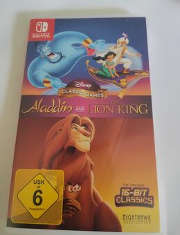Switsch Aladdin und König der Löwen - Sankt Augustin