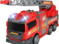 Dickie Toys Spielzeug-Feuerwehr Fire Fighter - Feuerwehrauto, mit Wasserspritze