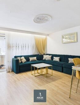 ZENTRAL - 2-Zi. Wohnung mit Balkon und Blick auf Kirchturm in Stuttgart-Bad Cannstatt - Stuttgart