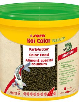 Sera Koi Color Nature Medium - 3800 ml