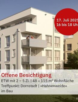 3-Zimmer-Wohnung in Dornstadt »ETW im Neubaugebiet Hahnenweide« - Dornstadt