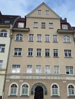 Erdgeschoss -Kapitalanlage mit Balkon! - Plauen