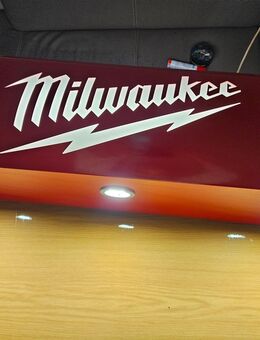 Milwaukee Leuchtreklame Leuchtschild Blech - Vohenstrauß