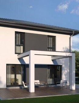 Modernes Wohnhaus zum Wohlfühlen - Stadtvilla 14 m. Walmdach - Leutershausen